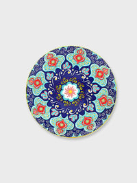 Ceramic Tuscany 21.5cm Side Plate - Yellow