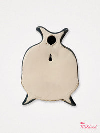 Ceramic Whale Shaped Wall Planter