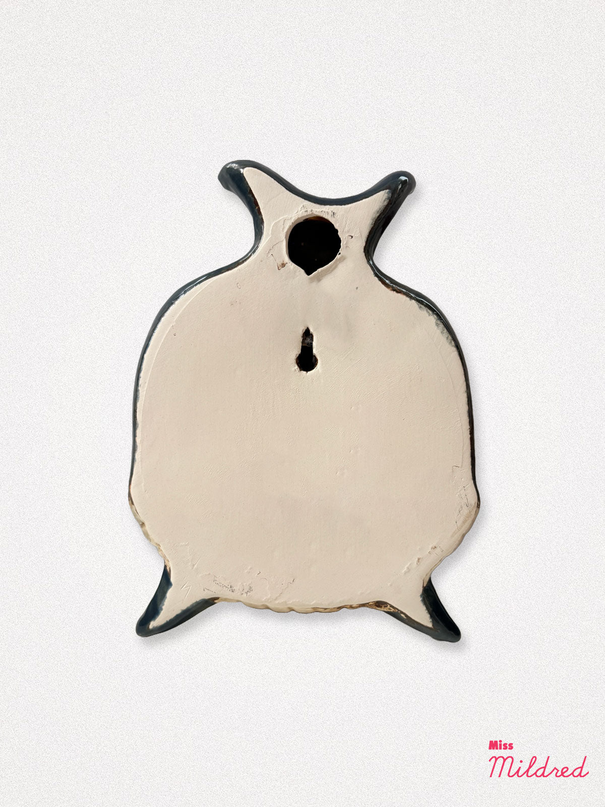 Ceramic Whale Shaped Wall Planter