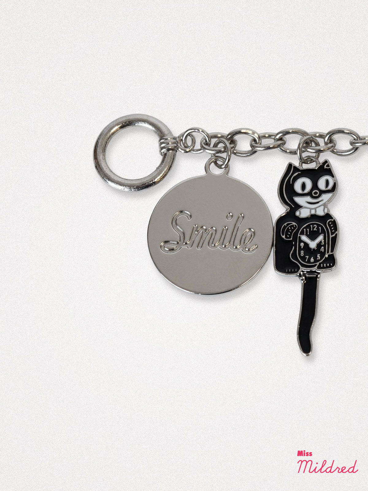 Kit-Cat Klock 'Smile' Charm Bracelet.