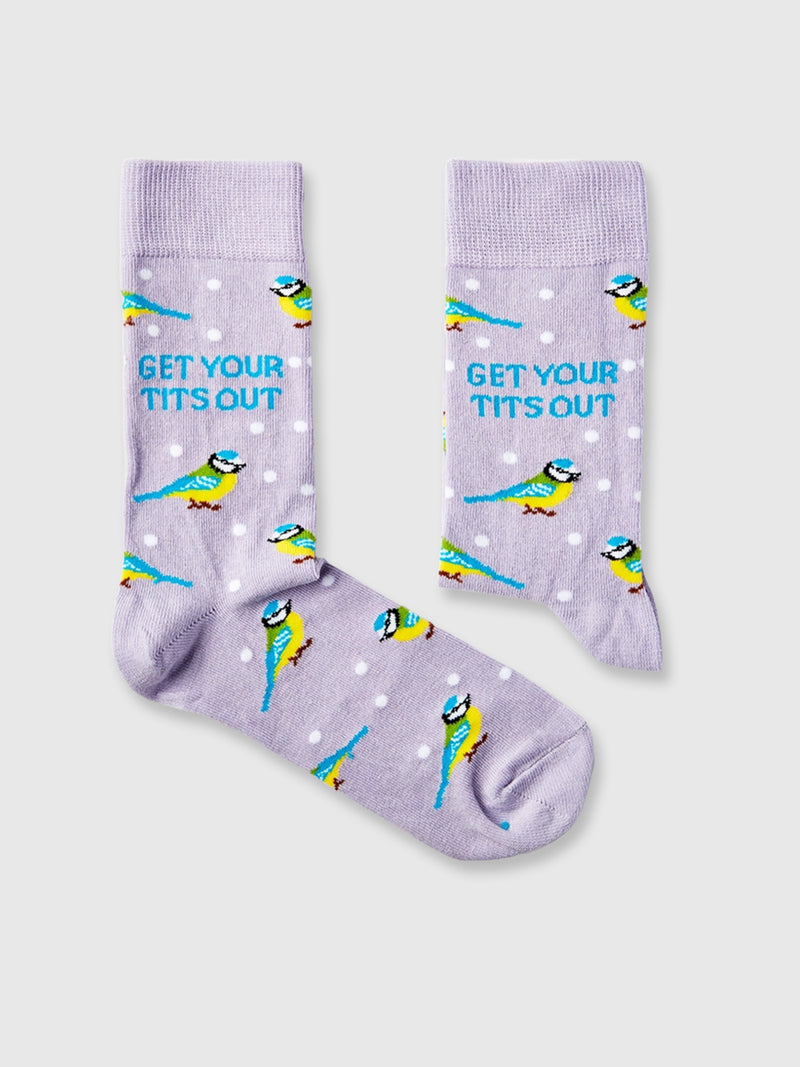 Get Your Tits Out Socks - Ladies