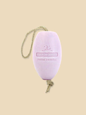 French Soap on a Rope - Cherry Blossom