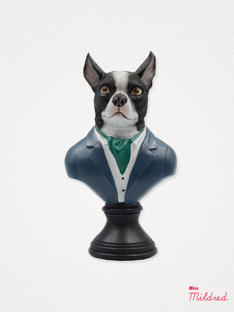 Chihuahua Dog Gentry Bust - 25.5cm