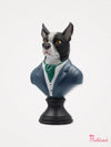 Chihuahua Dog Gentry Bust - 25.5cm