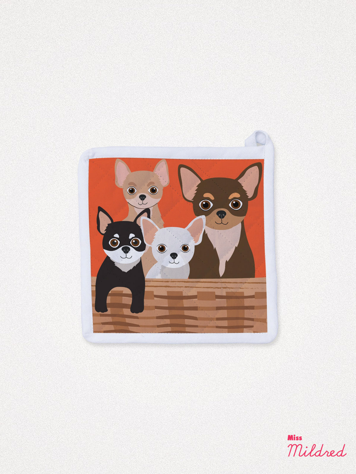 Chihuahua Dog - Pot Grab Holder