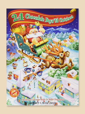 Chocolate Advent Calendar - 50g