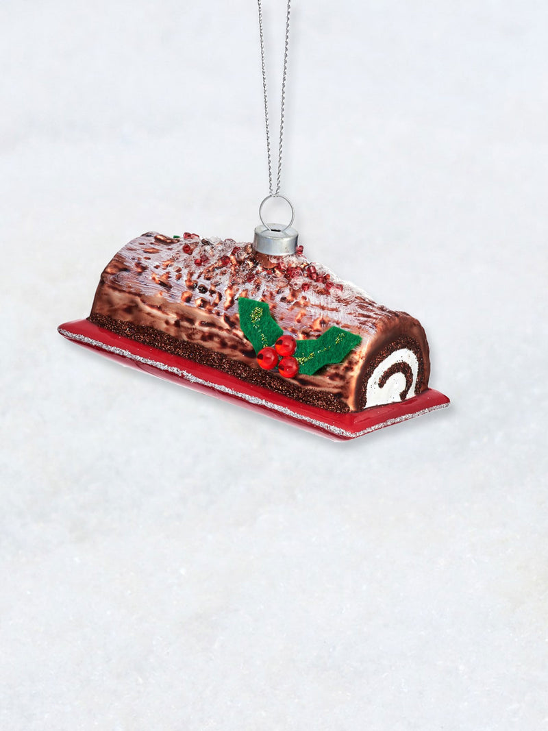 Christmas Decoration - Yule Log