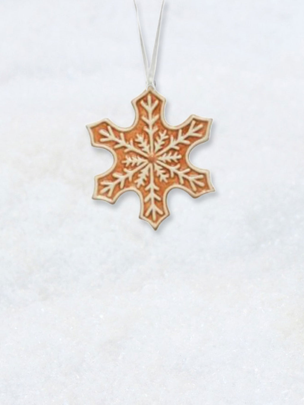 Christmas Decoration - Cookie Hangers Gingerbread Snowflake