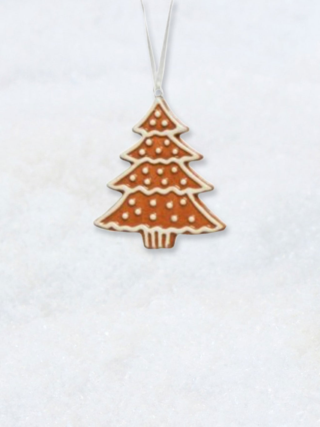 Christmas Decoration - Cookie Hangers Gingerbread Tree