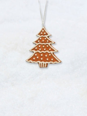 Christmas Decoration - Cookie Hangers Gingerbread Tree