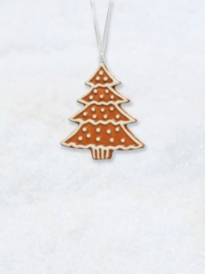 Christmas Decoration - Cookie Hangers Gingerbread Tree