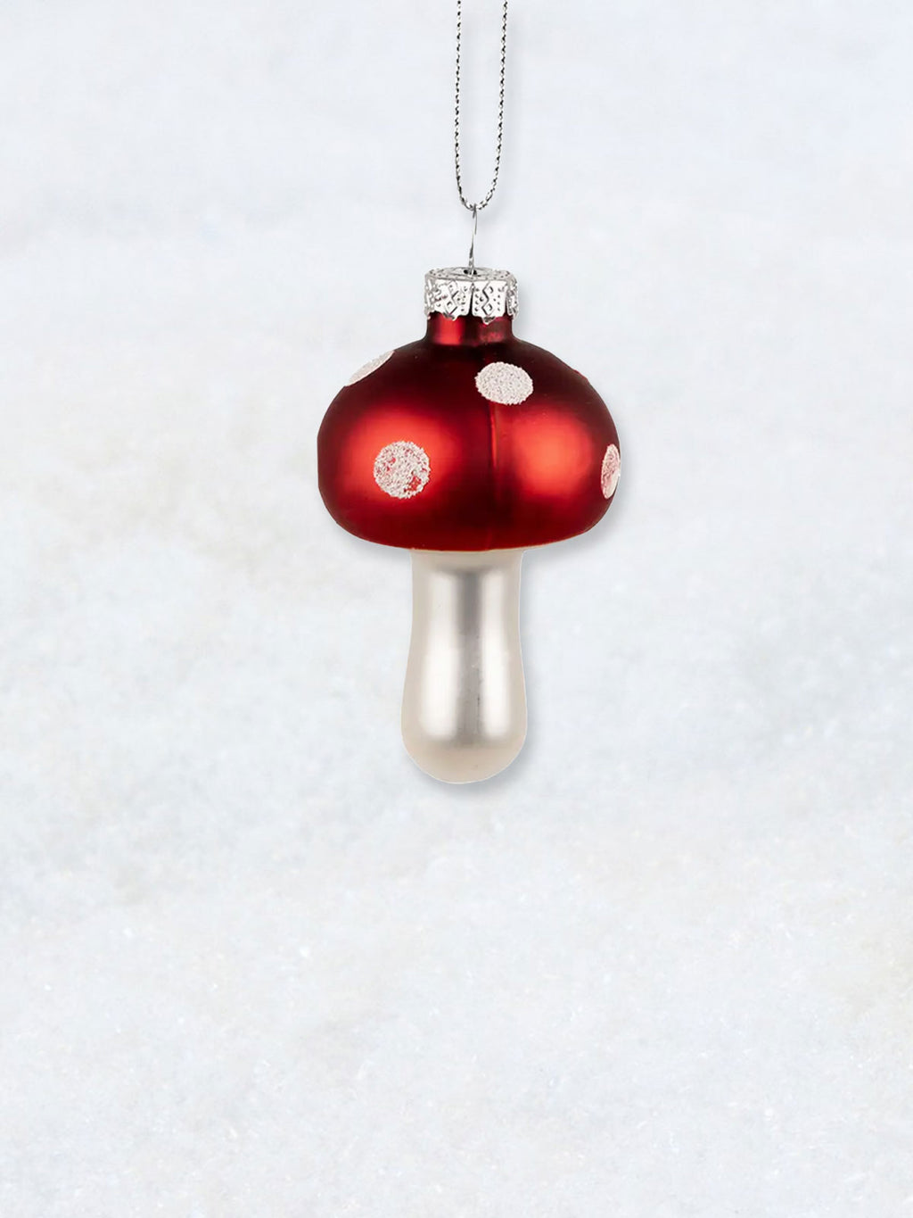 Christmas Decoration - Red Toadstool Mushroom