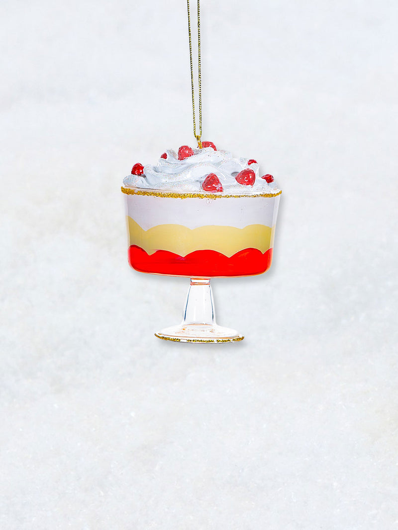 Christmas Decoration - Trifle Shaped Bauble