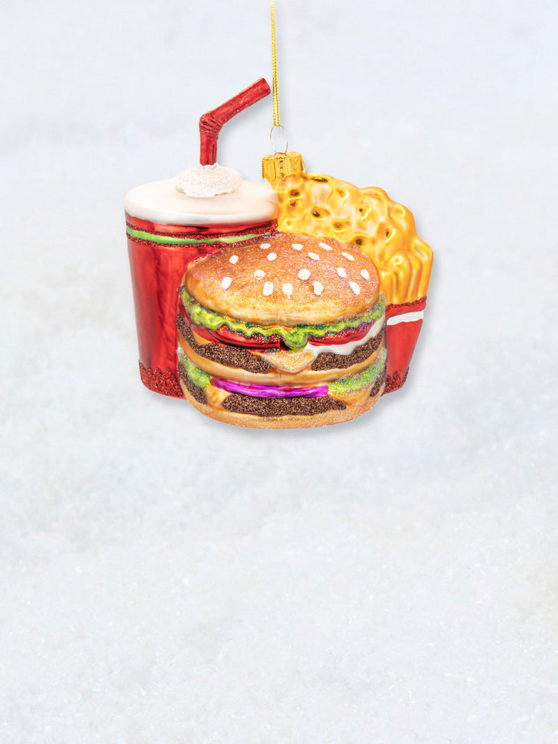 Christmas Decoration - Fast Food Takeaway Shaped Bauble