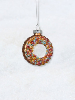 Christmas Decoration - Donut Sprinkle