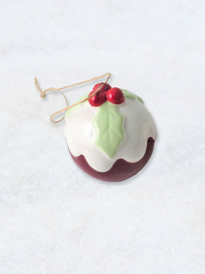 Christmas Decoration - Christmas Pudding