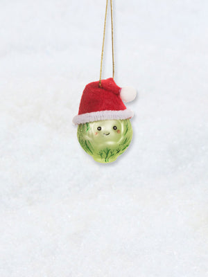 Christmas Decoration - Brussels Sprout