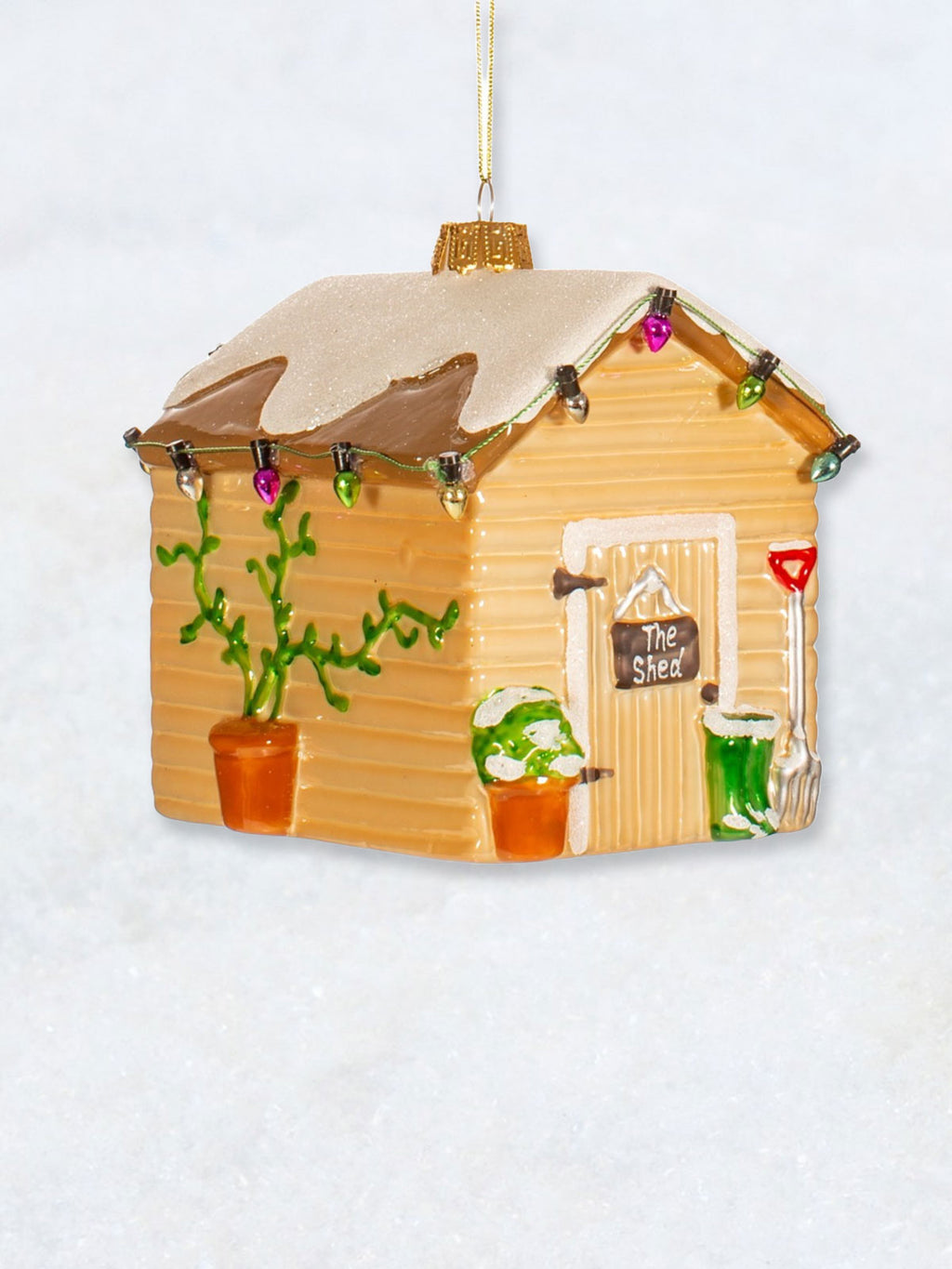 Christmas Decoration - Garden Shed