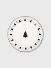 Christmas Tree Side Plate - 19.5cm