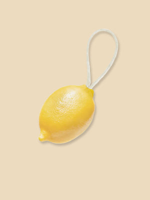 French Lemon Soap on a Rope - 117g