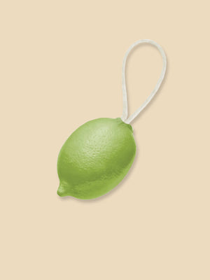 French Lime Soap on a Rope - 117g