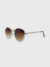 Sunglasses Classic Round - Smoke Gradient