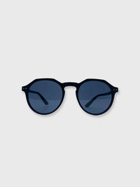 Sunglasses Classic Preppy -  Black Smoke