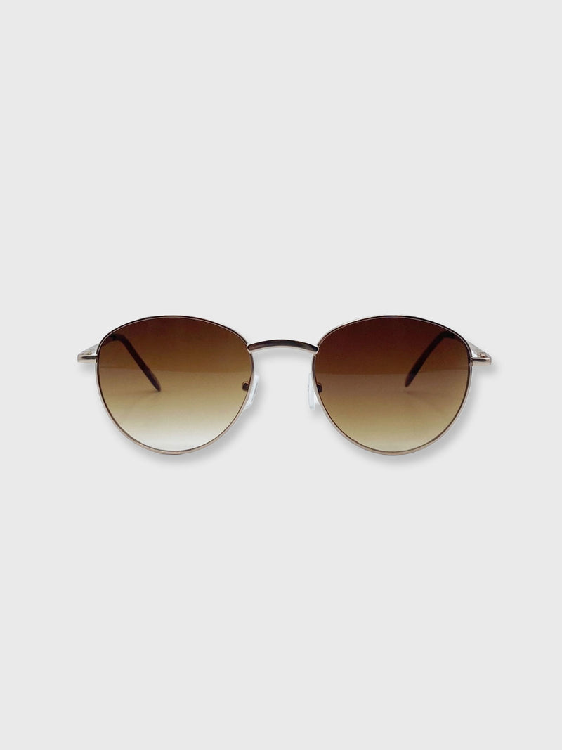 Sunglasses Classic Round - Smoke Gradient