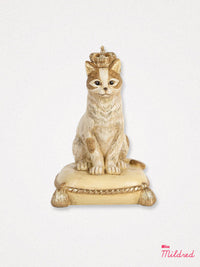 Regal Crown Cat Money-box