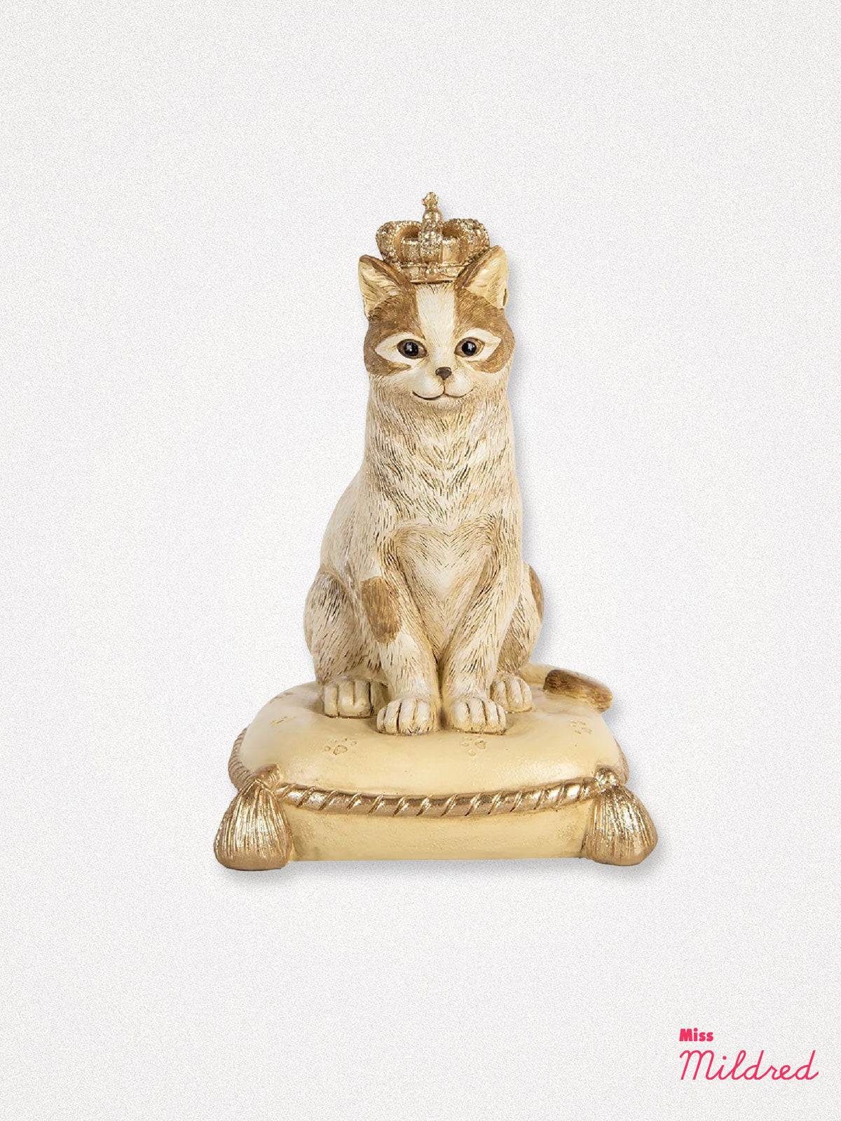 Regal Crown Cat Money-box