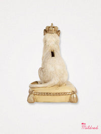 Regal Crown Cat Money-box