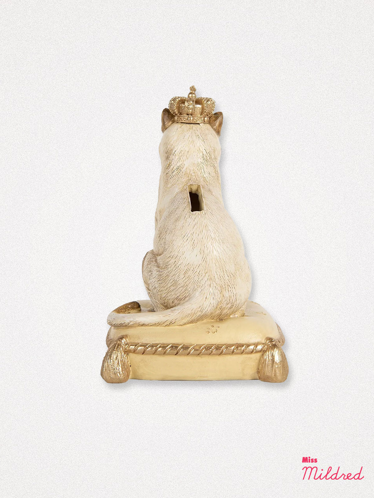 Regal Crown Cat Money-box