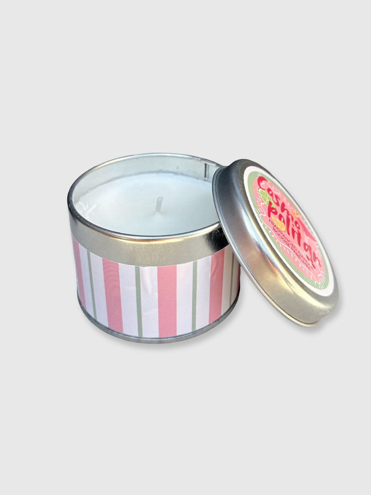 Cocktail 'Cosmopolitan' Scented Tin Candle