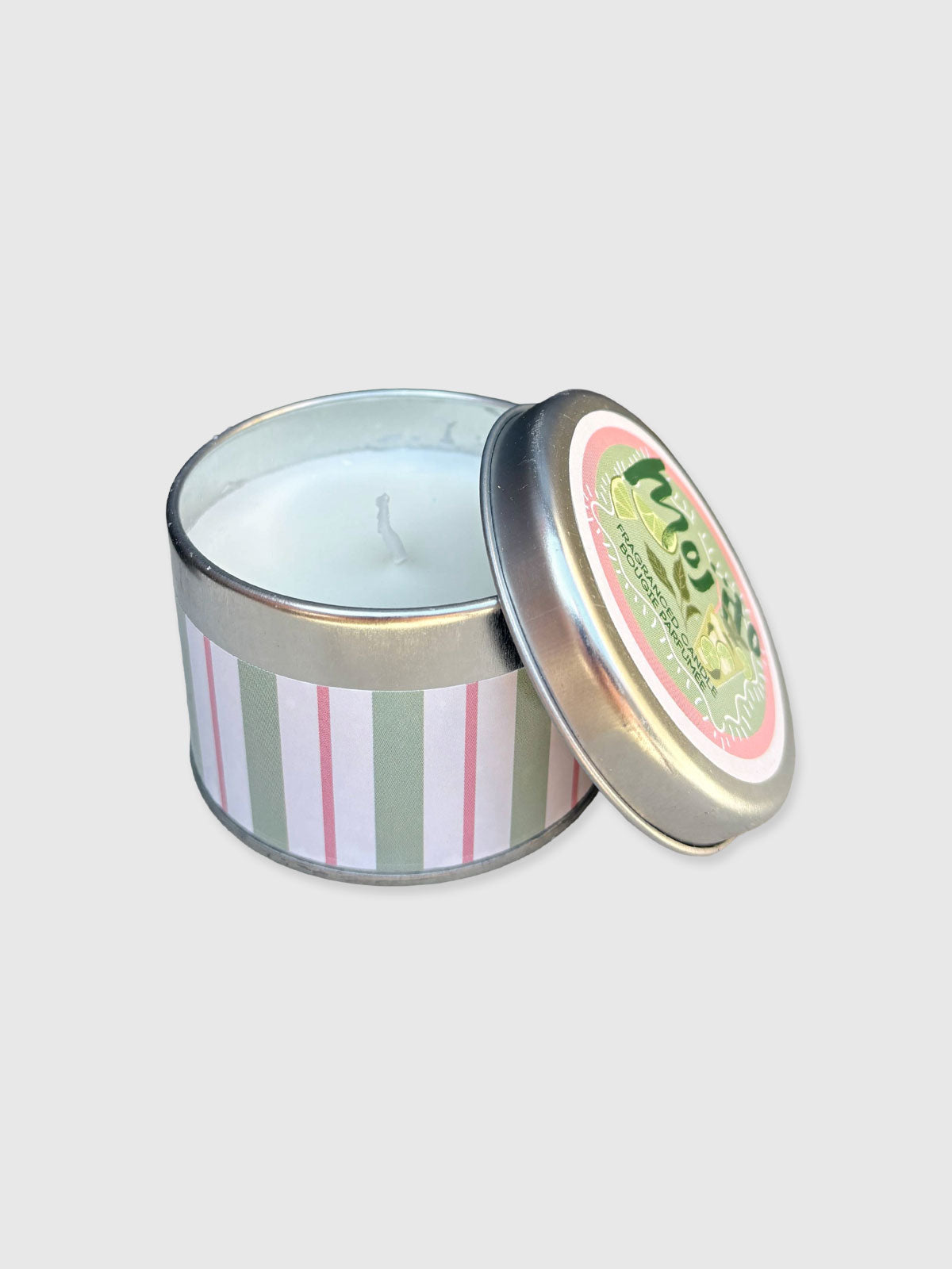 Cocktail 'Mojito' Scented Tin Candle