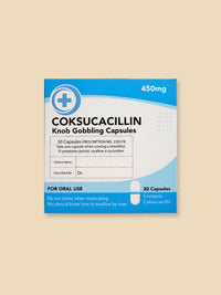Coksucacillin - Novelty Prescription Mint Sweets