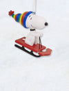 Peanuts Sledge Ornament - Snoopy