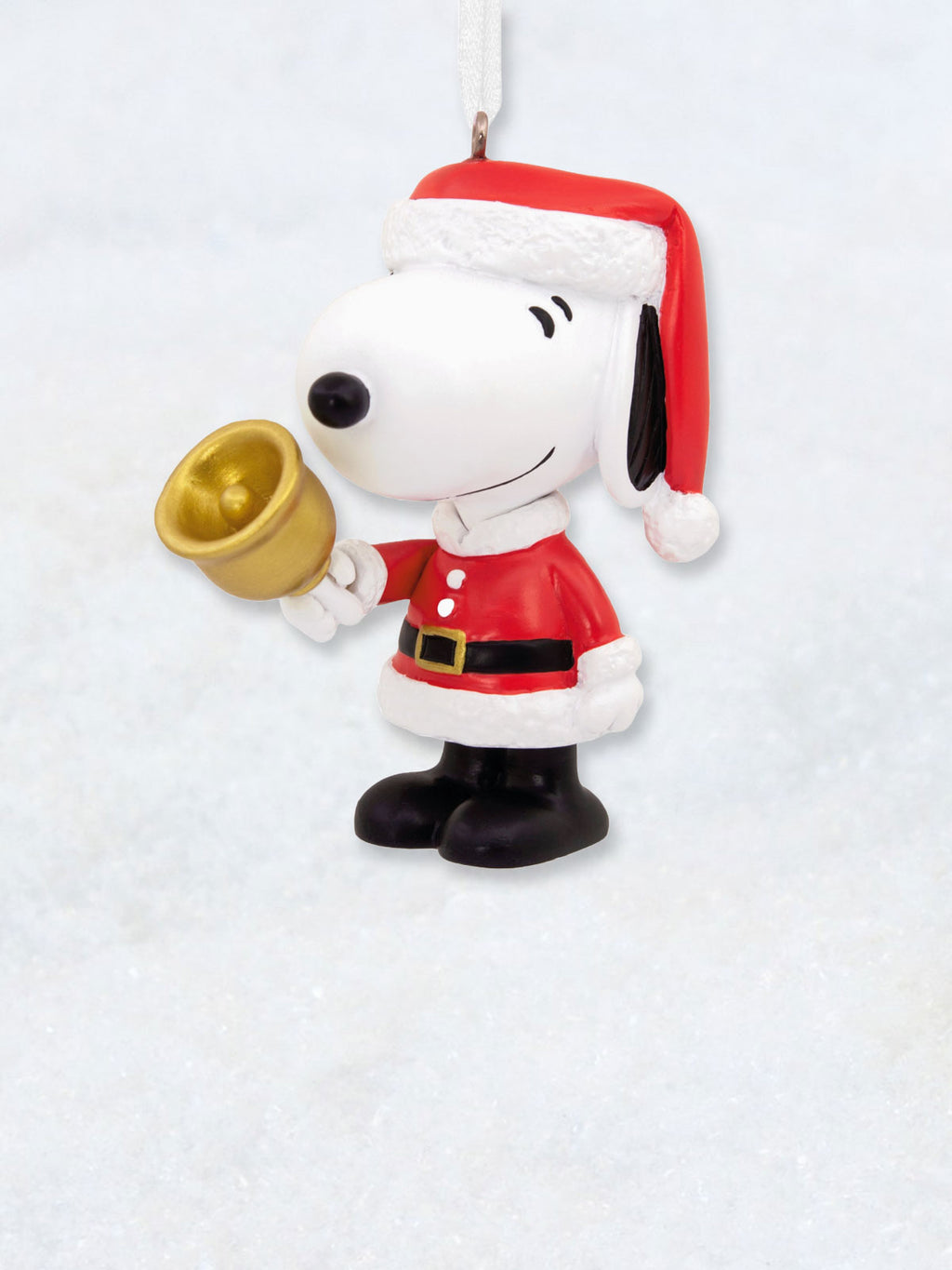 Peanuts Santa Ornament - Snoopy
