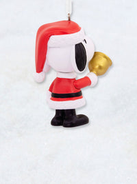 Peanuts Santa Ornament - Snoopy