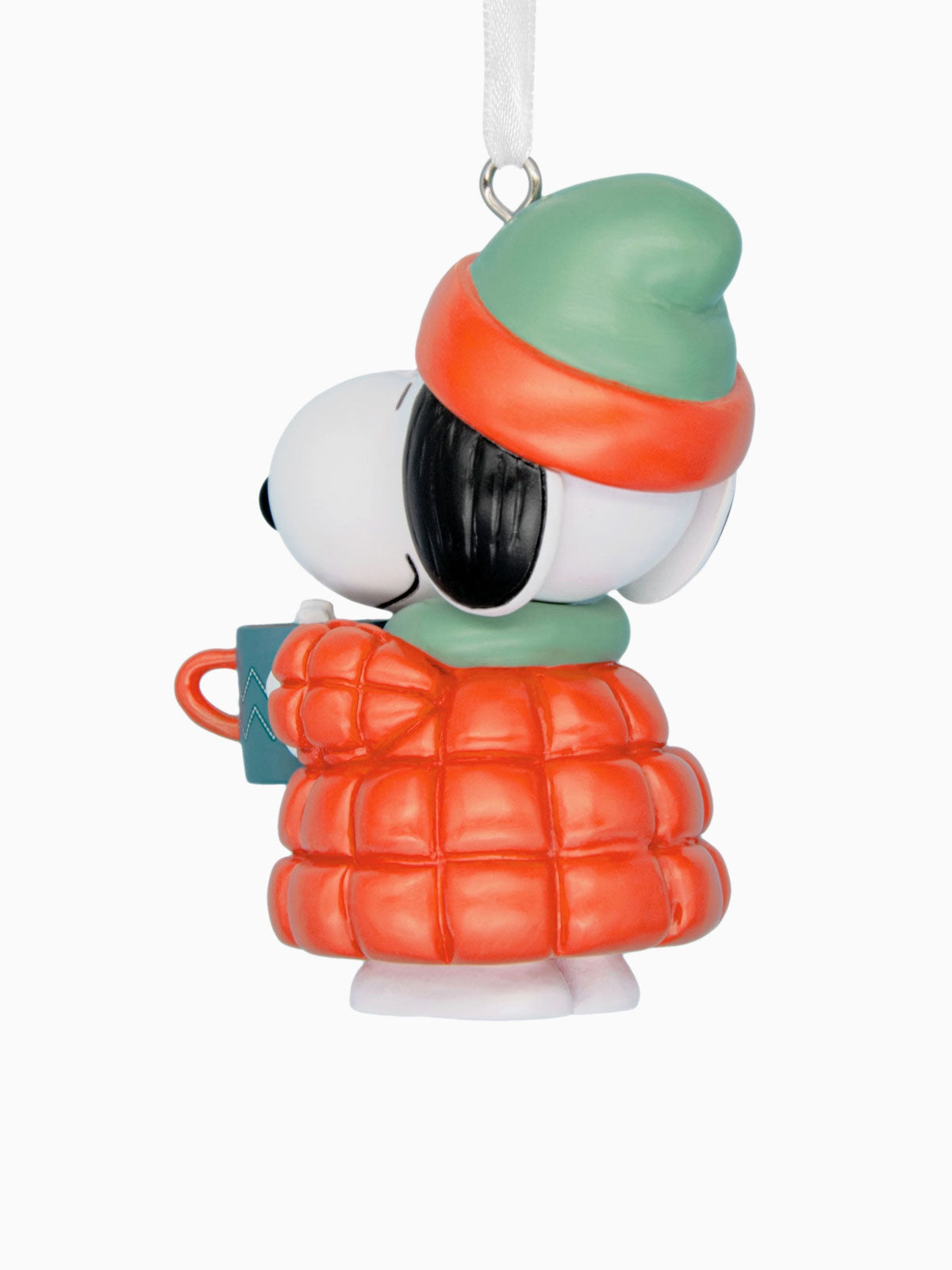 Peanuts Ornament - Snoopy with Hot Chocolate