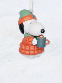 Peanuts Ornament - Snoopy with Hot Chocolate
