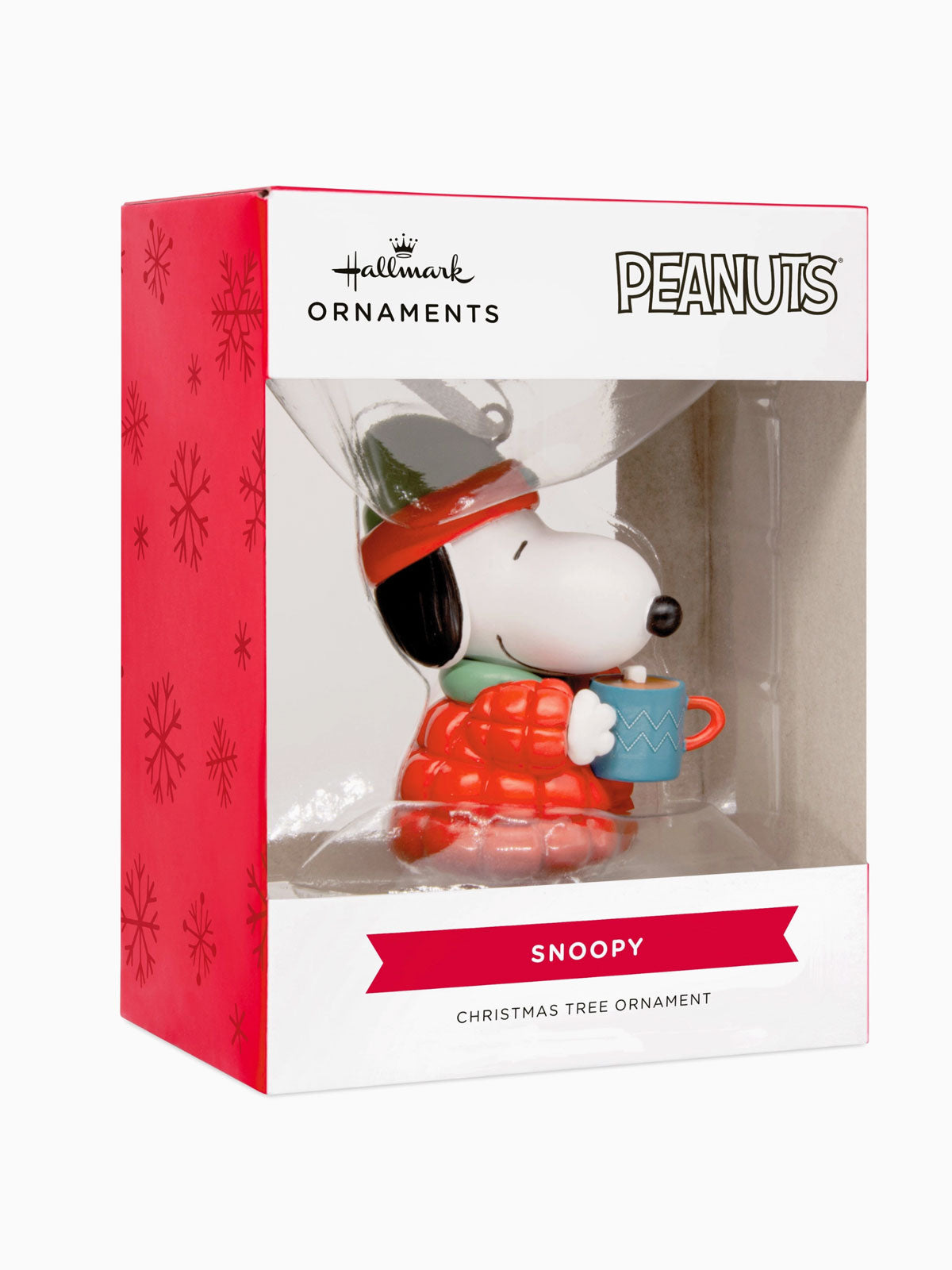 Peanuts Ornament - Snoopy with Hot Chocolate