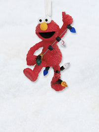 Sesame Street - Festive Elmo Hanging Christmas Tree Ornament