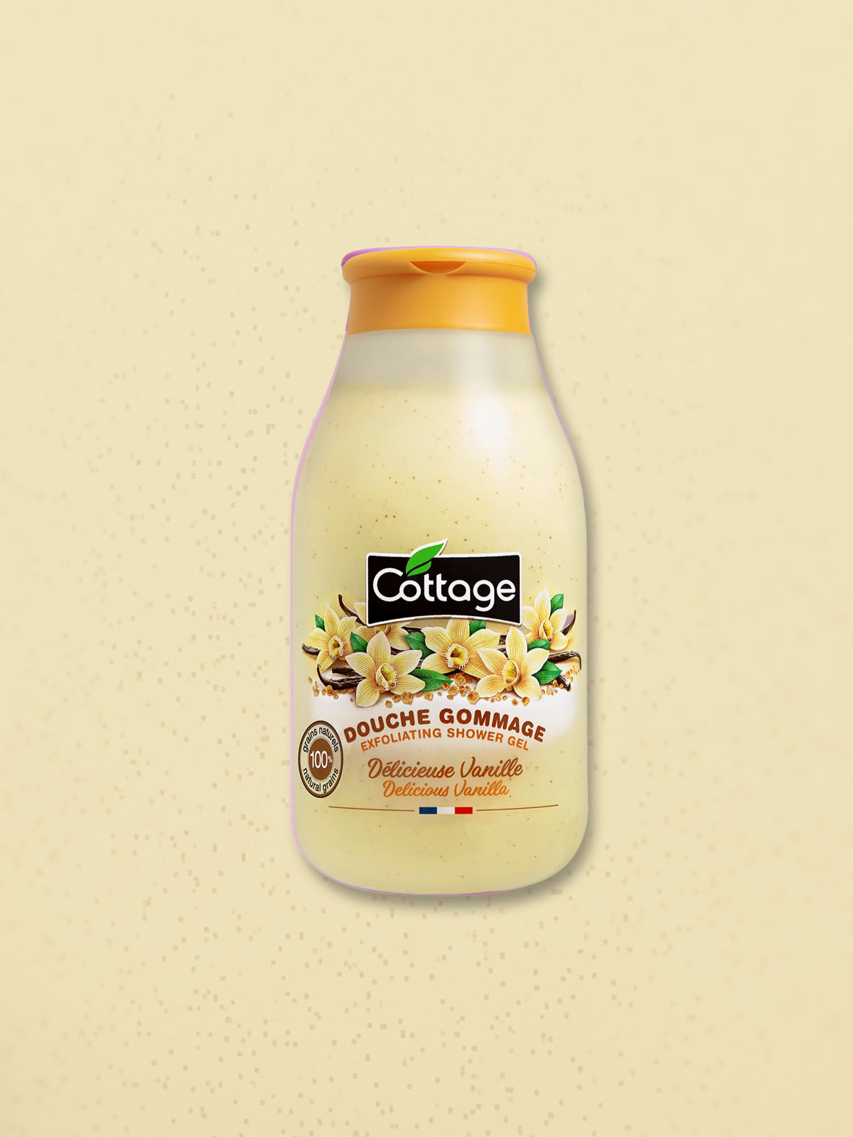 Cottage Gourmet Fragrance Exfoliating Wash - Sweet Vanilla - 250ml
