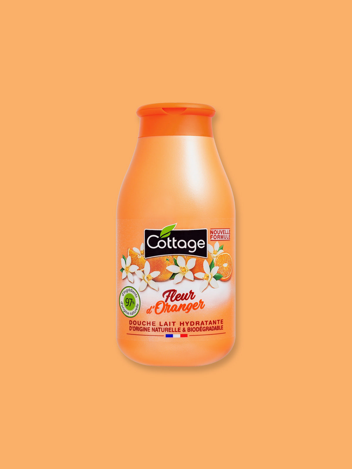 Cottage Gourmet Fragrance Shower Wash - Orange Blossom - 250ml