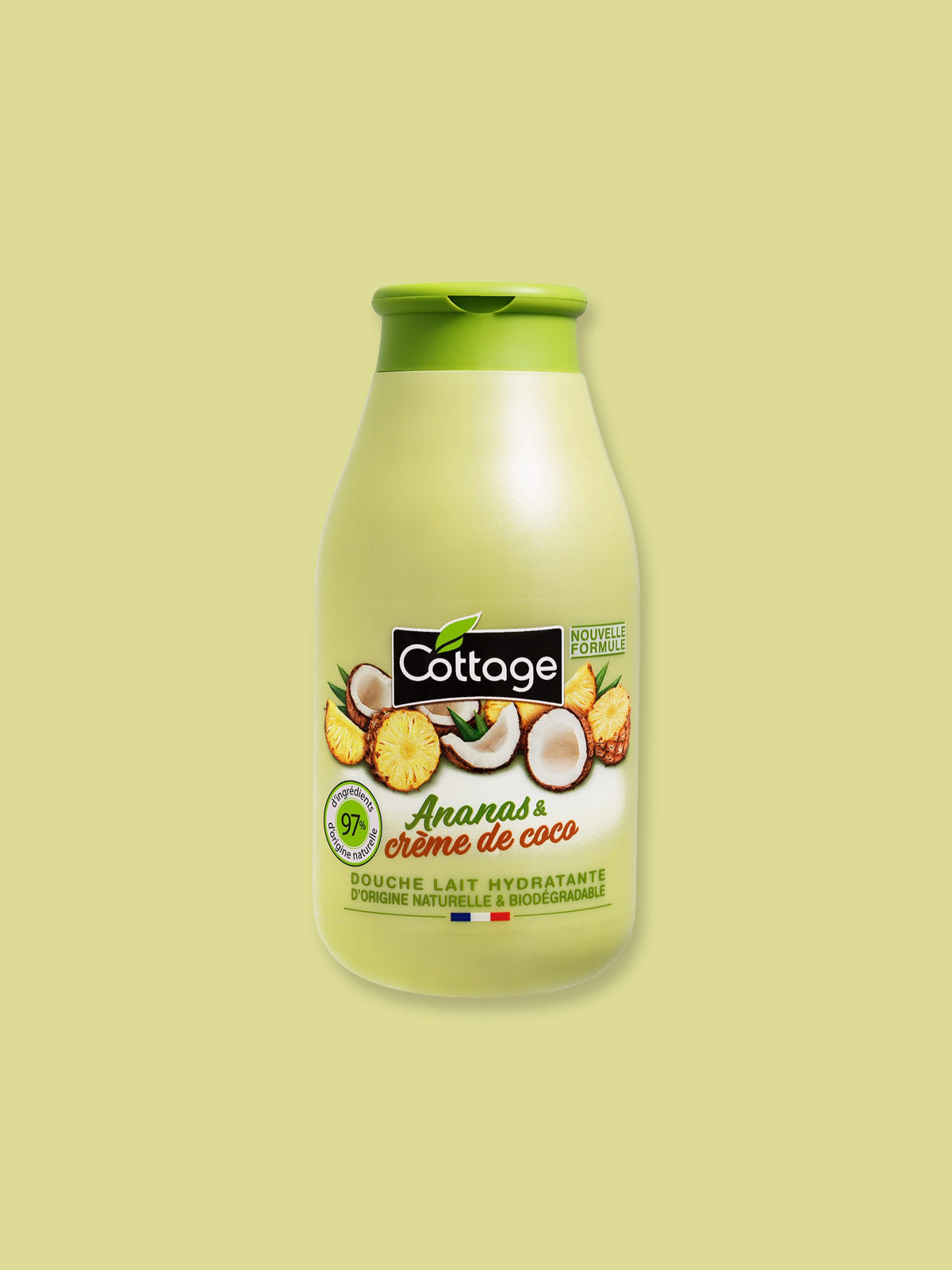 Cottage Gourmet Fragrance Shower Wash - Pineapple & Coconut - 250ml