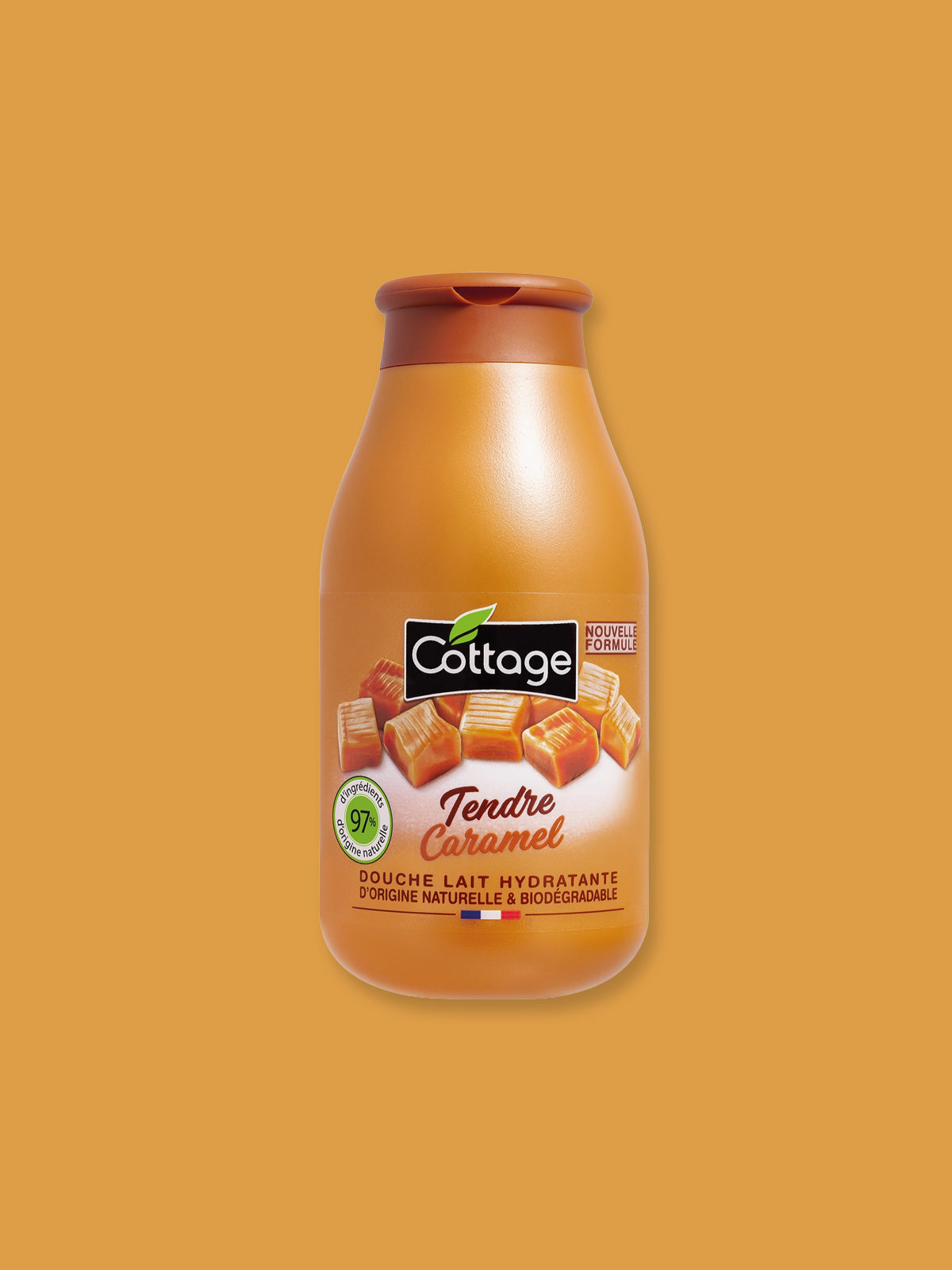 Cottage Gourmet Fragrance Shower Wash - Sweet Caramel - 250ml
