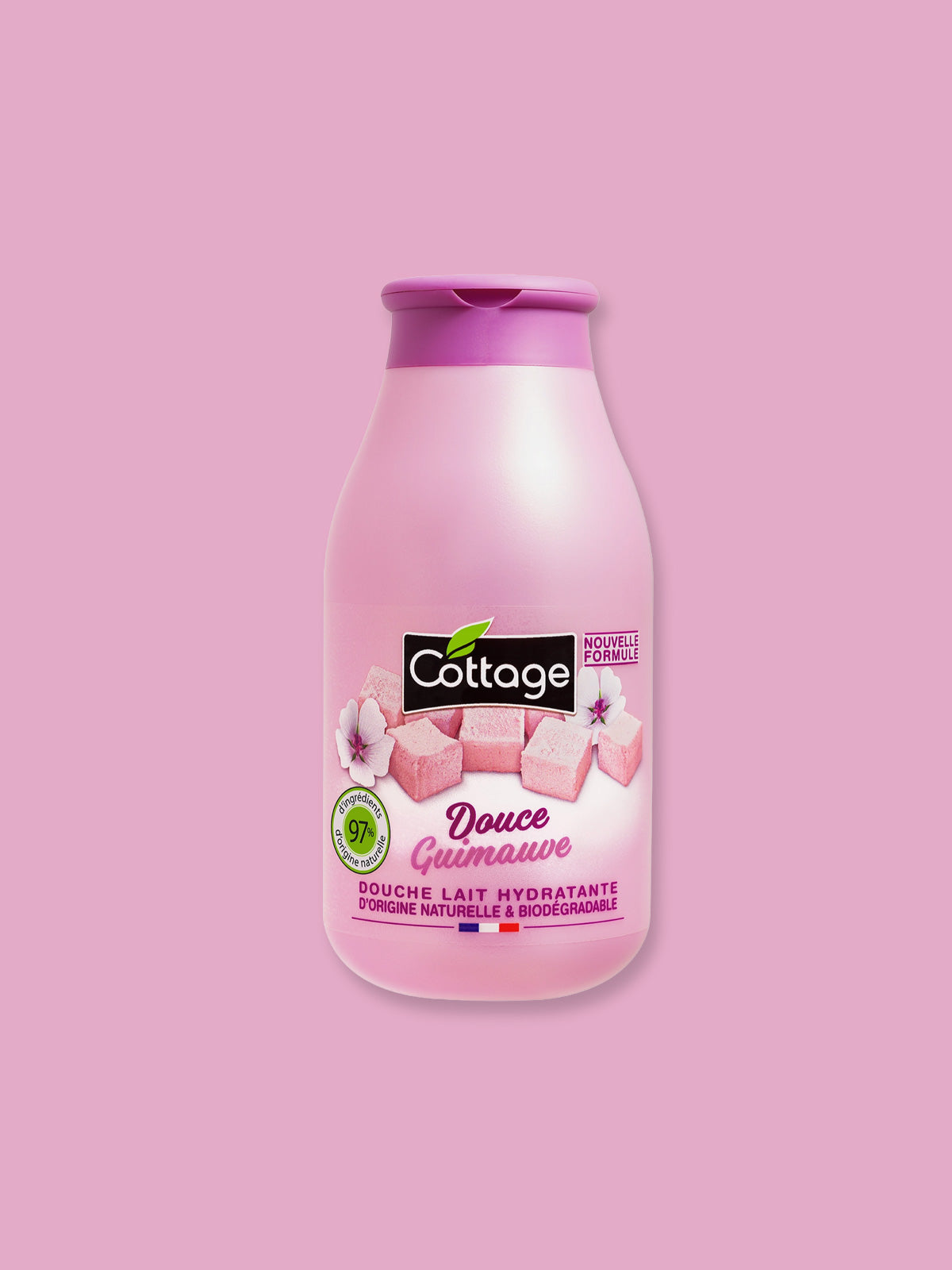 Cottage Gourmet Fragrance Shower Wash - Sweet Marshmallow - 250ml