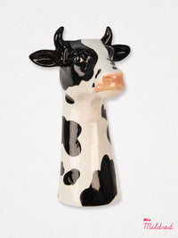 Cow Head Ceramic Vase - 32cm