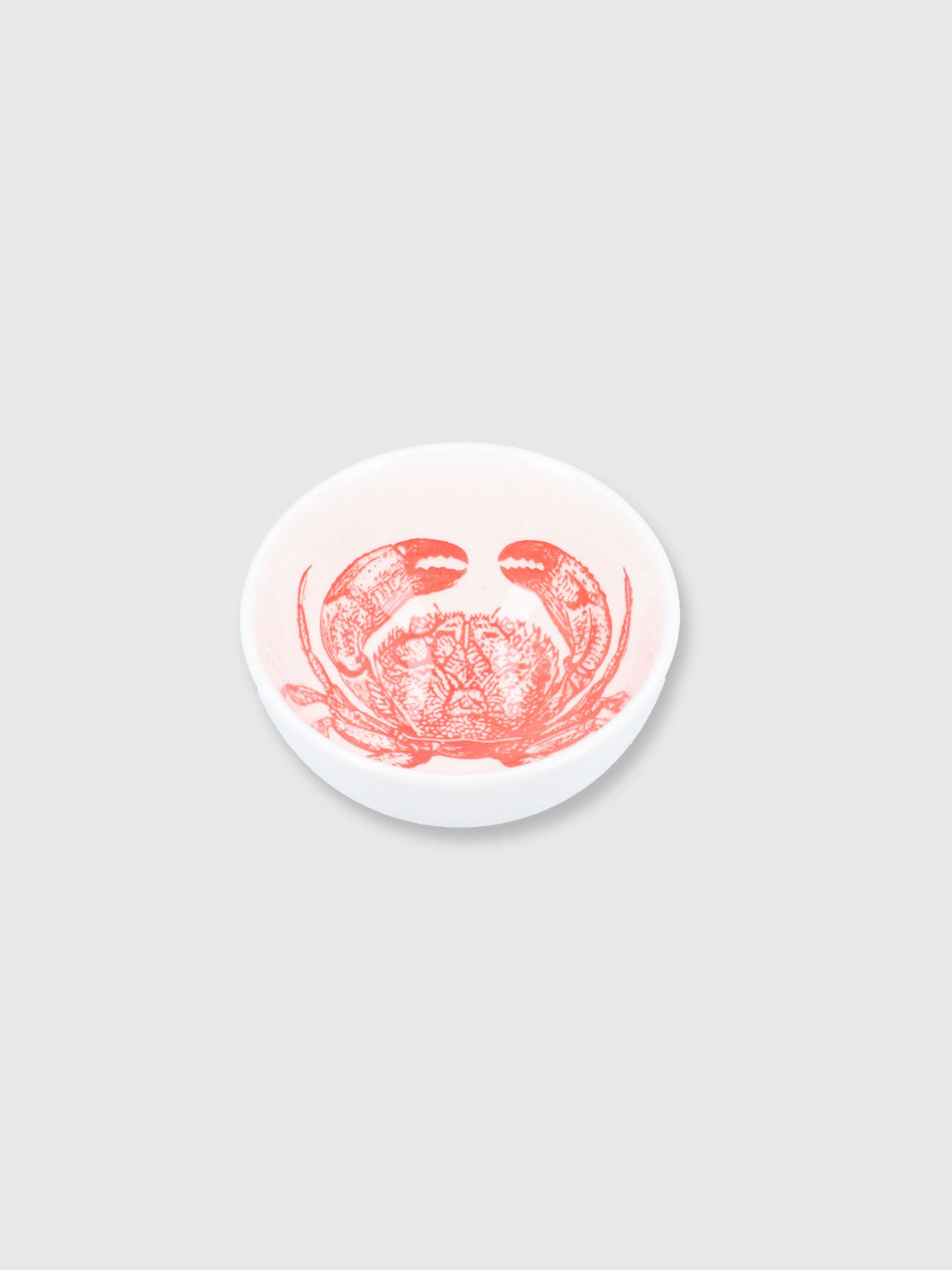 Crab Design Ceramic Pinch Bowl