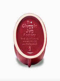 Gluggle Jug Large - Cranberry Red